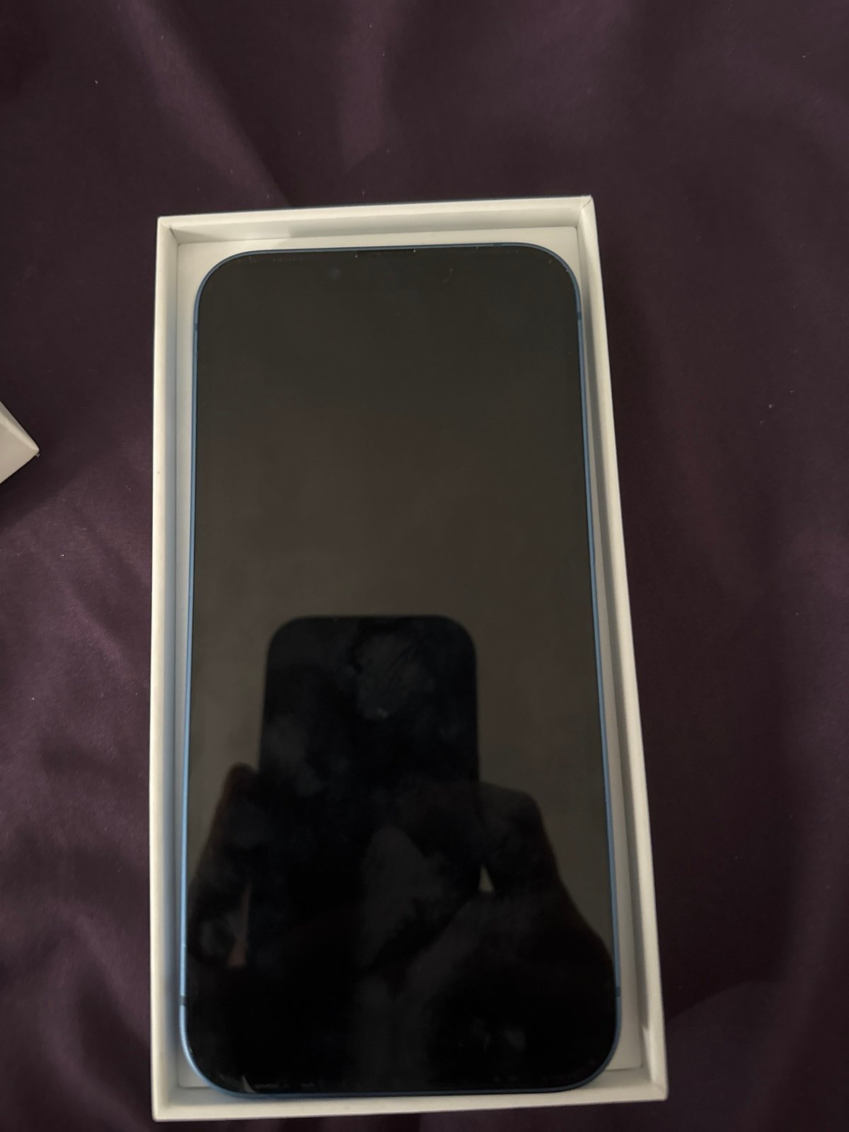 iPhone 13 256 GB (Blue) unlocked 7W37