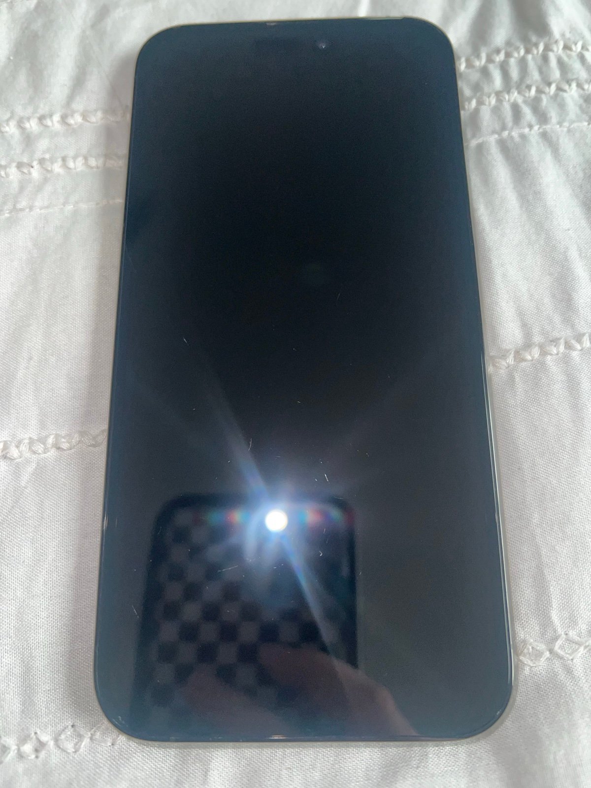 Apple iPhone 14 Pro Max 128 GB (Unlocked) - Space Black 1P58