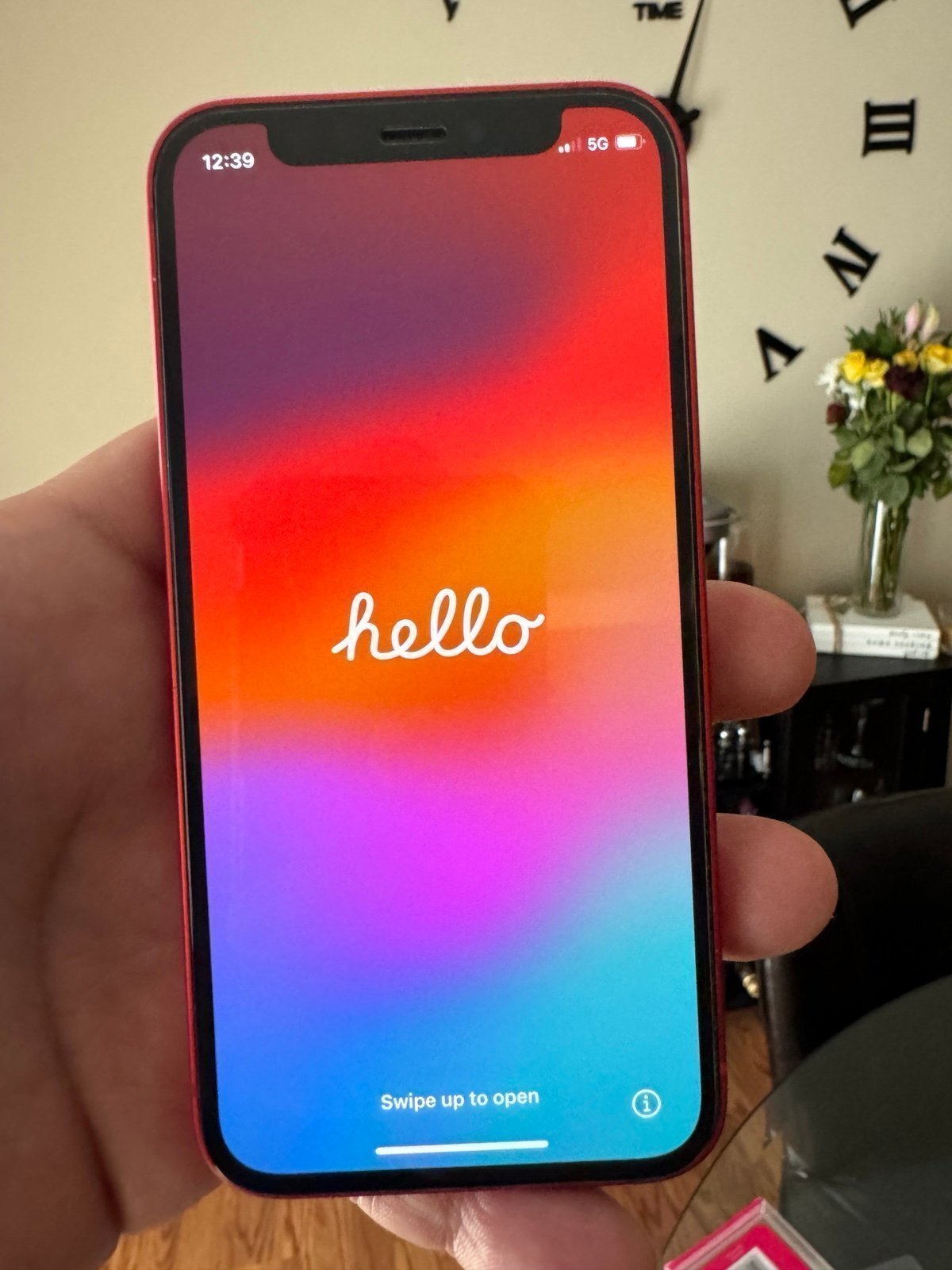 Apple iPhone 12 Mini 256GB RED FREE SHIPPING 7U23