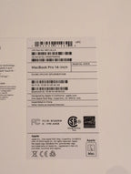 macbook pro 14 inch 2O39