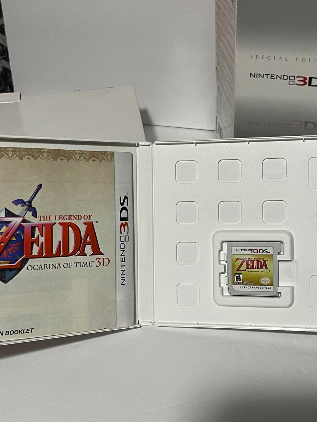 Nintendo 3DS The legend of zelda 25th Anniversary limited edition