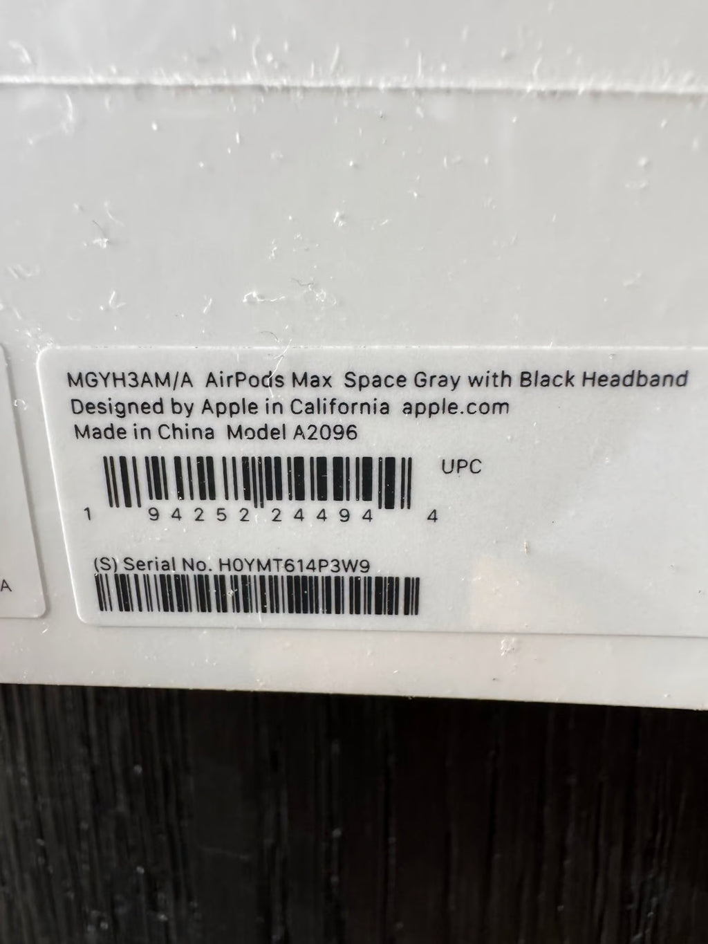 Apple AirPods Max Wireless Over-Ear Headphones - BRAND NEW 6X58