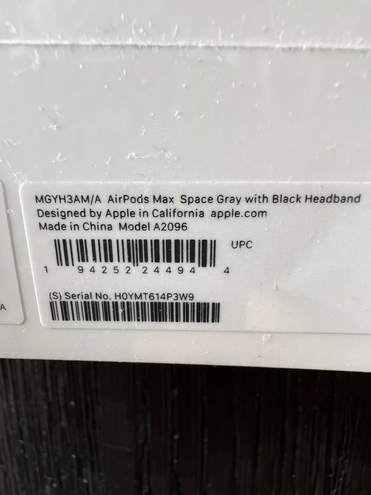 Apple AirPods Max Wireless Over-Ear Headphones - BRAND NEW 6X58