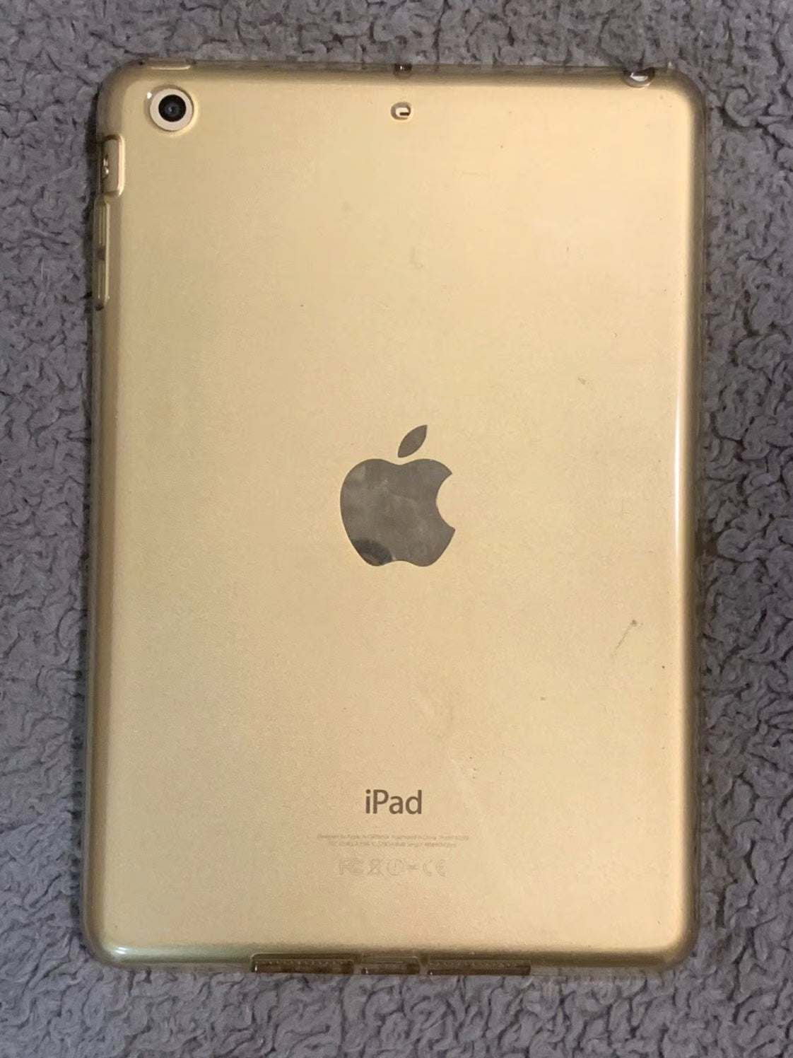 iPad mini 4th generation Gold 64 GB 5S21