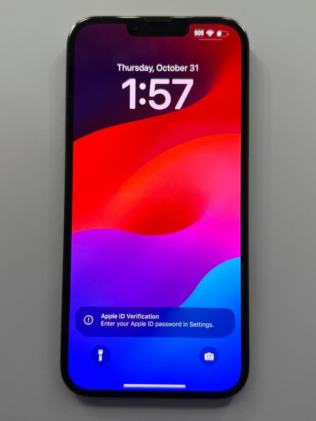 iphone 13 pro max unlocked 256GB 6B22