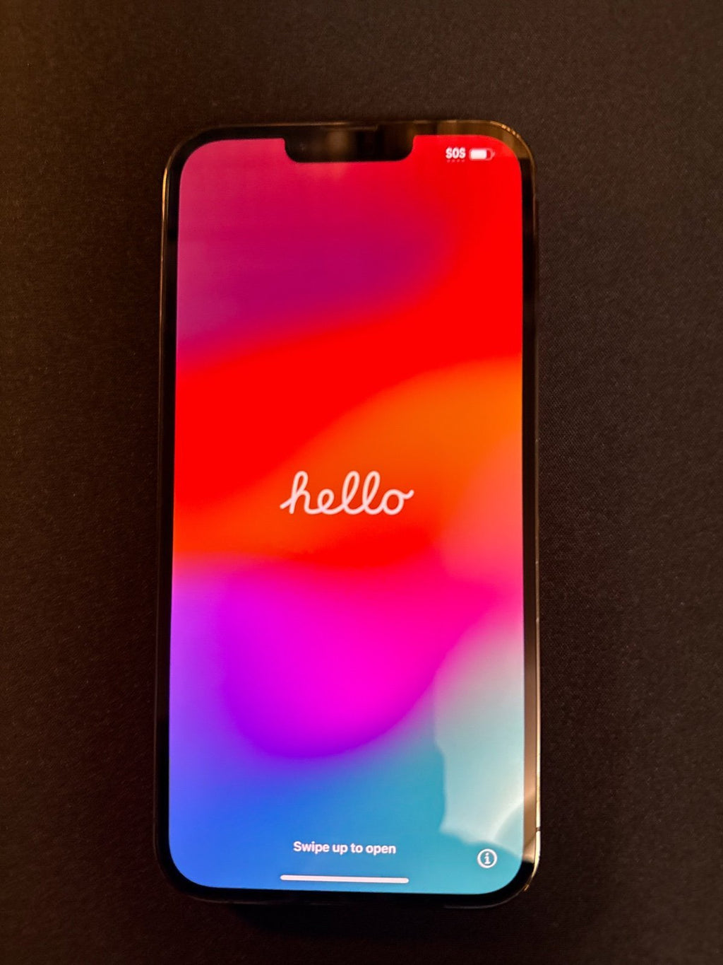 iPhone 13 Pro Max 128 GB Unlocked in Alpine Green - model # MNCE3LL/A 3W25