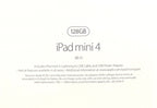 NEW Apple iPad mini 4 Wi-Fi 128GB Space Gray in Unopened Sealed Box 1O21
