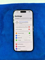 Iphone 15 Cricket 128GB 5G Black New 1R58