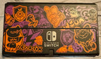 Nintendo Switch OLED Pokemon Scarlet and Violet Edition with many accessor ObO 3W96