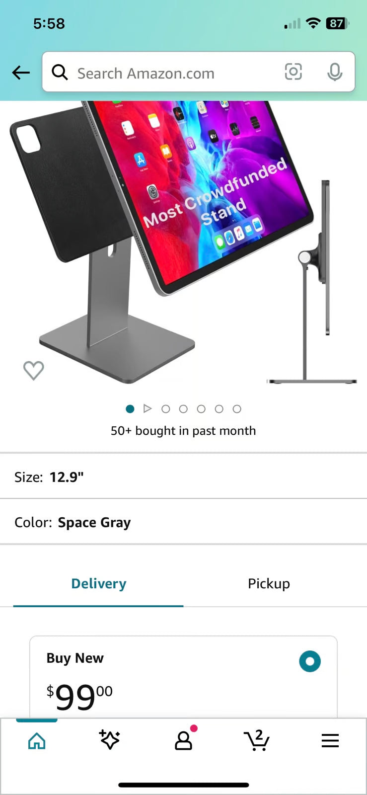 Apple iPad Pro 5th Generation 12.9in. 3C65