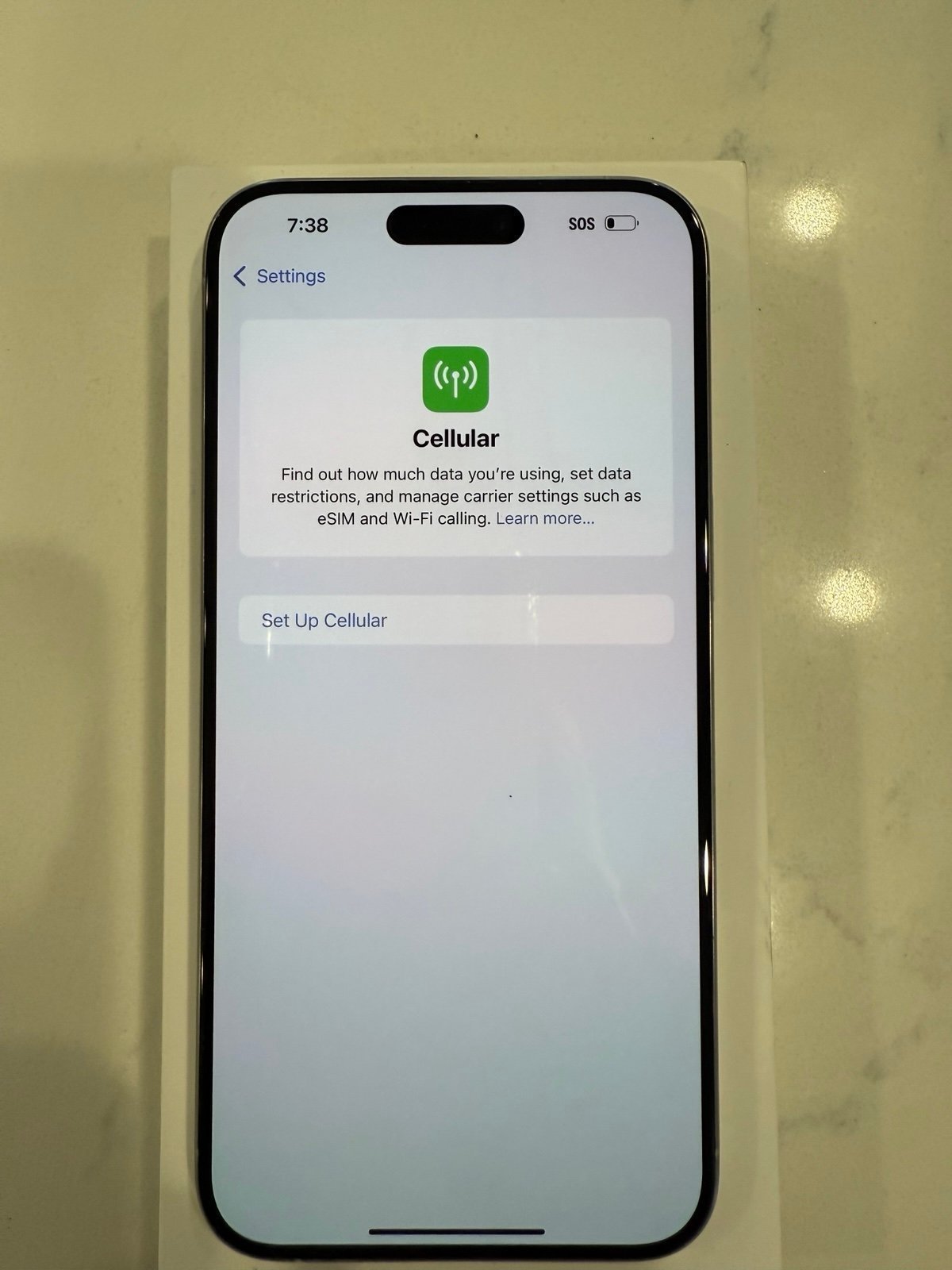 iPhone 15 Pro Max Unlocked 256GB FREE OVERNIGHT SHIPPING 6X16