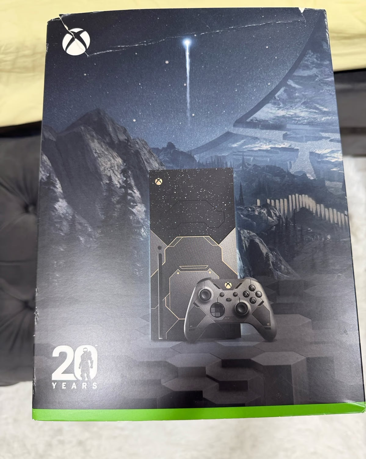 Microsoft Xbox Series X 1 TB Halo Infinite Limited Edition Console Bundle 2B25