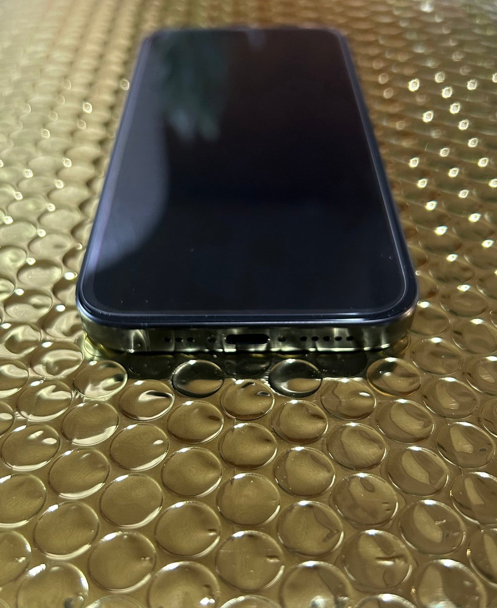 Apple iPhone 15 Pro 128GB Verizon PARTS PHONE 6E12