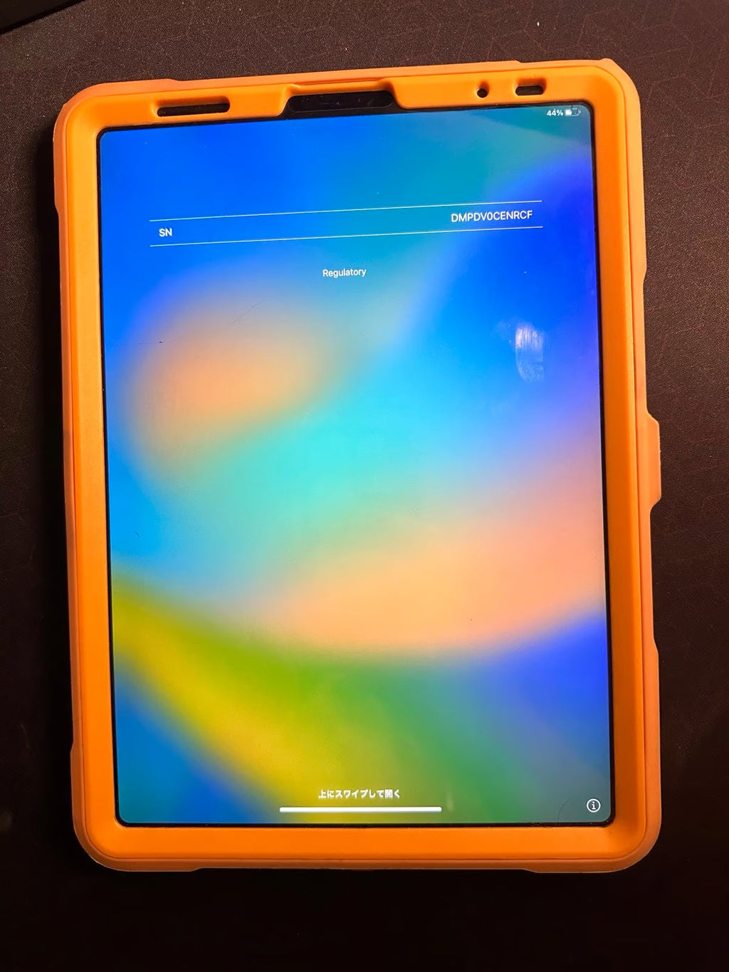 iPad pro 2nd gen 11in 512gb unlocked. 3F82