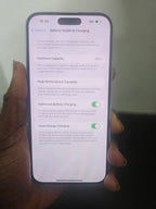 Iphone 14 pro max 128 gb unlock 1R19