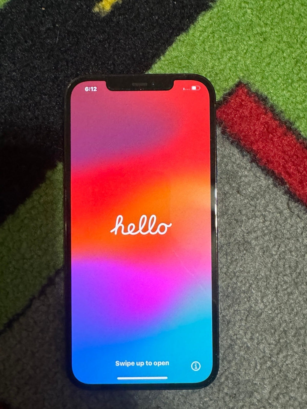 Used Apple iPhone 12 Pro Max 512GB in Pacific Blue for Unlocked 7T35