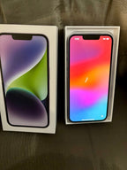 iPhone 14 unlocked 256GB Purple 2W52