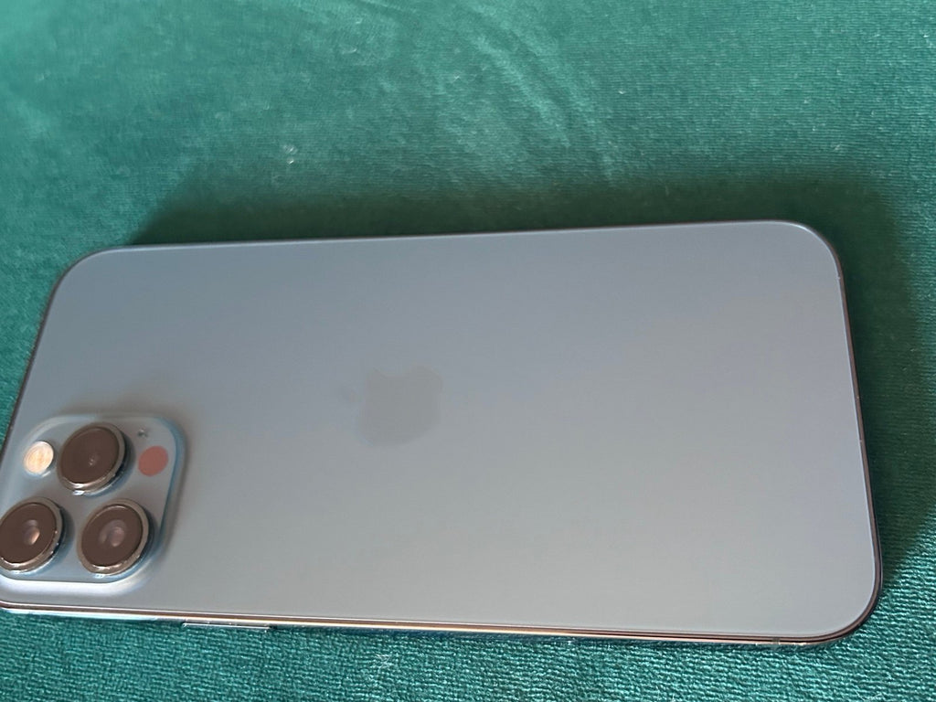 Apple iPhone 12 Pro Max 256 GB in Pacific Blue for Unlocked 3D88