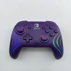 Nintendo Switch OLED Console Gamers Bundle with RGB Wireless Controller and MORE 3K19