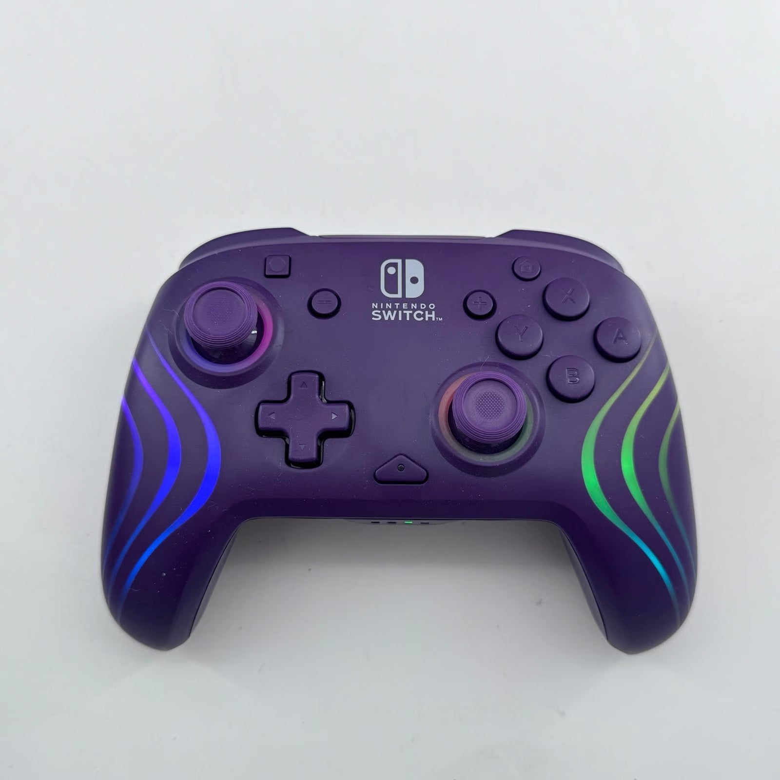 Nintendo Switch OLED Console Gamers Bundle with RGB Wireless Controller and MORE 3K19