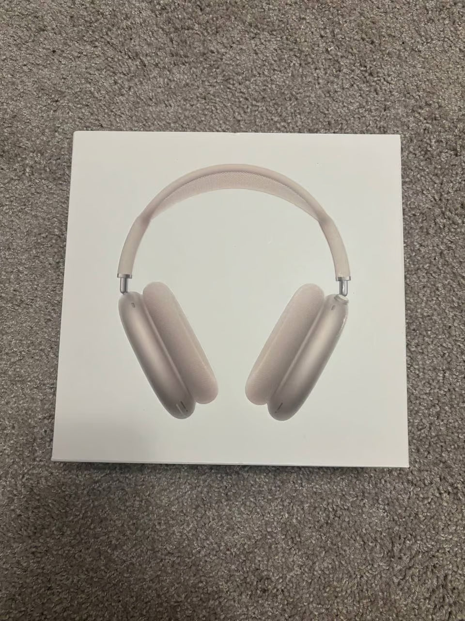 Apple Airpod Max Headphones starlight 1H95