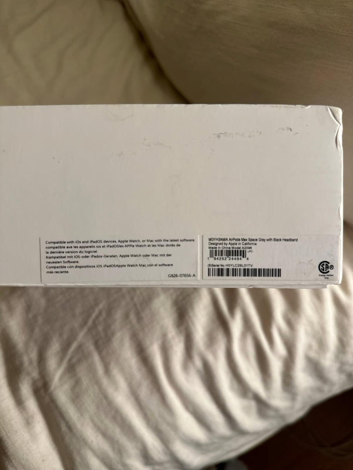 Apple AirPods Max with Smart Case in Space Gray 5Z36