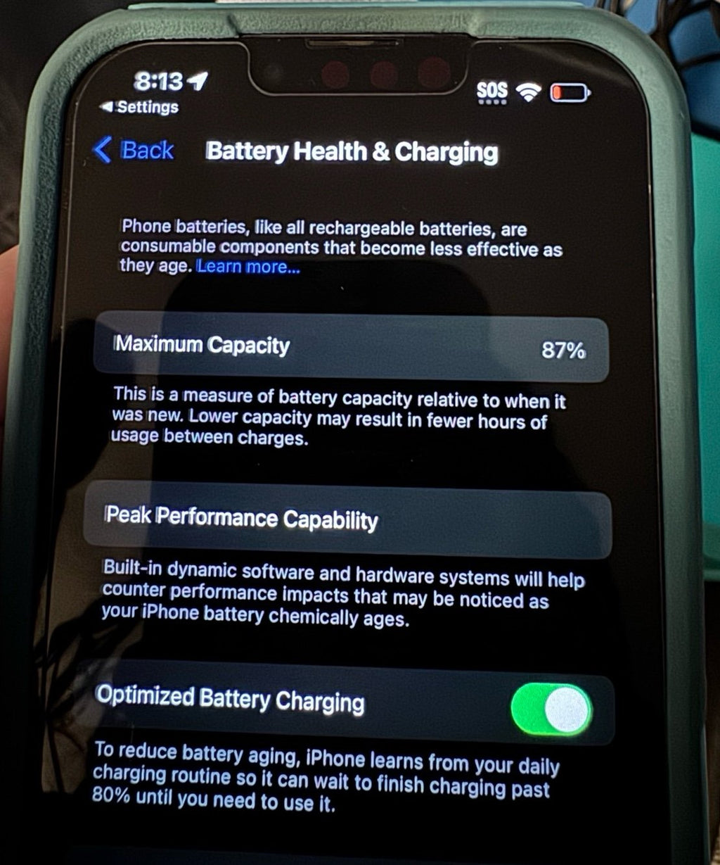 iPhone 13 Pro - 256gb - VZW - With Case 5U53