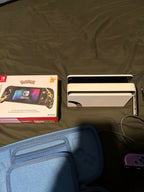 Nintendo switch oled splatoon 7H17