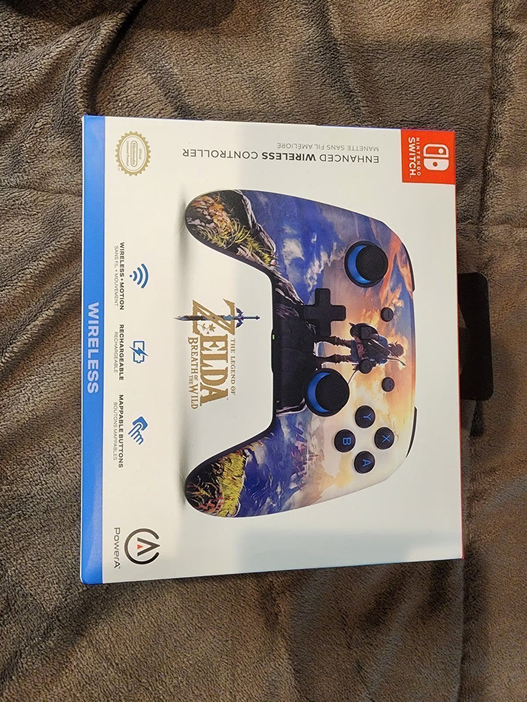 Nintendo Switch OLED Zelda Bundle! 3M72