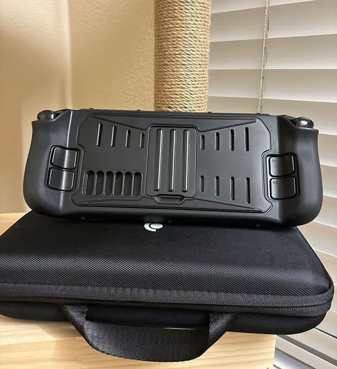 Steam Deck 64GB w/ 512GB MicroSD - LIKE NEW! 6P75