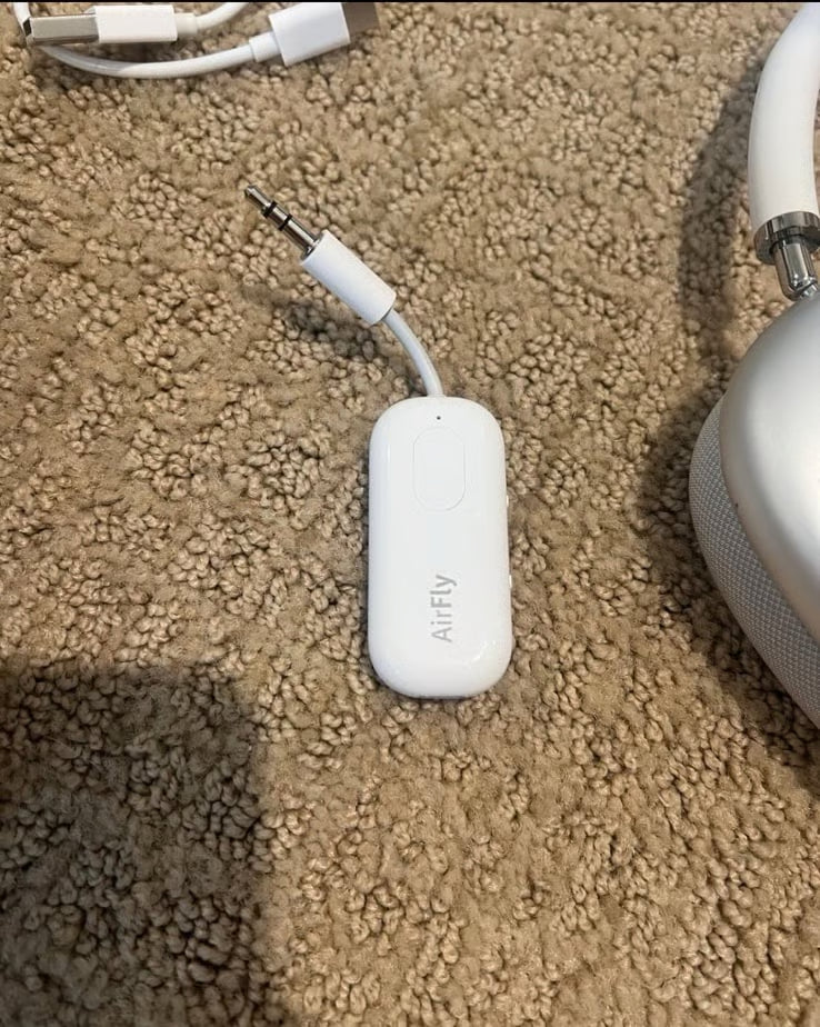 Apple AirPods Max with Smart Case in Silver 9F57