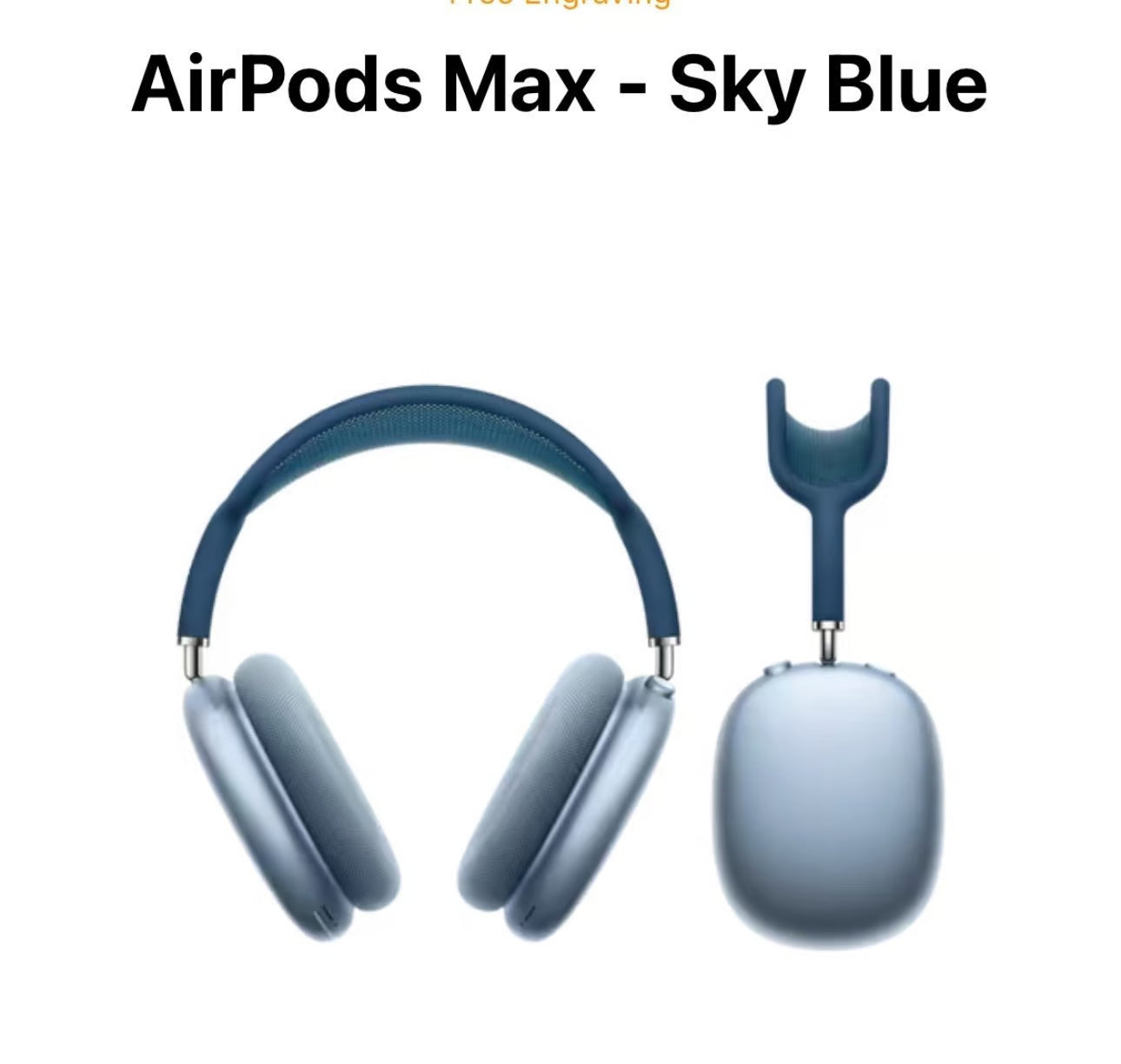 AirPods Max and Case 3C99