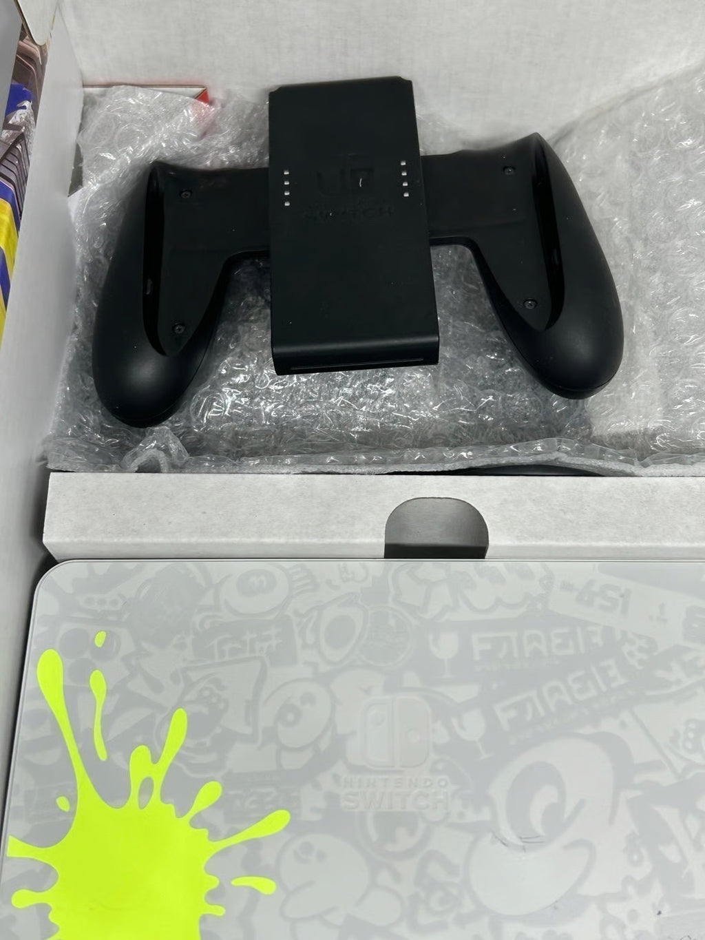 Nintendo Switch OLED Splatoon 3 Special Edition 8F93