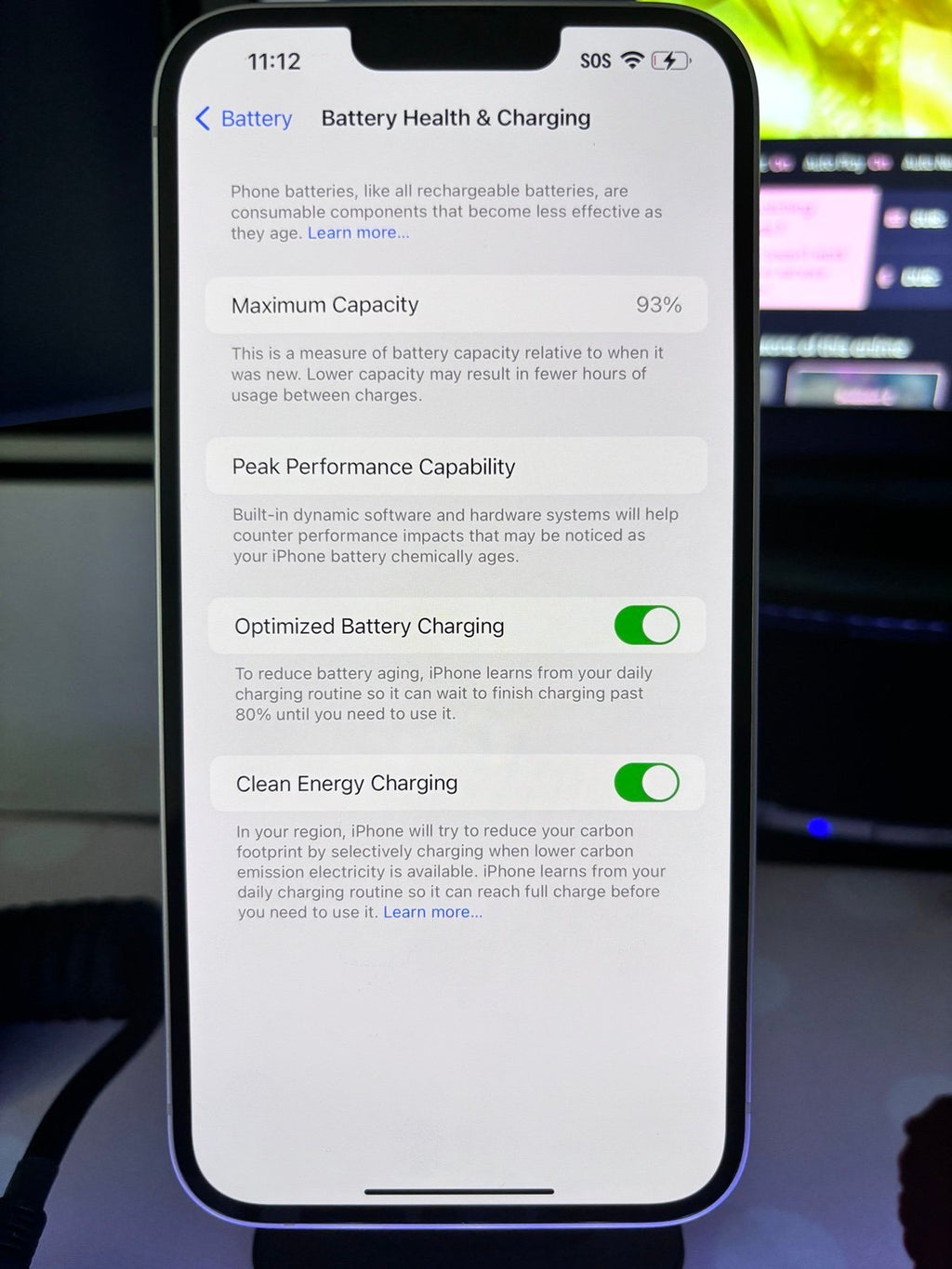 Apple iPhone 14 Plus 256 GB in Purple for Unlocked 7G72