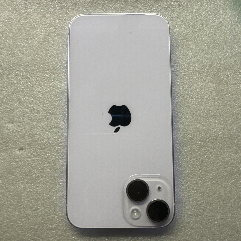 Apple iPhone 14 - 128 GB - Purple (Unlocked) (eSIM) Good Condition 1E98