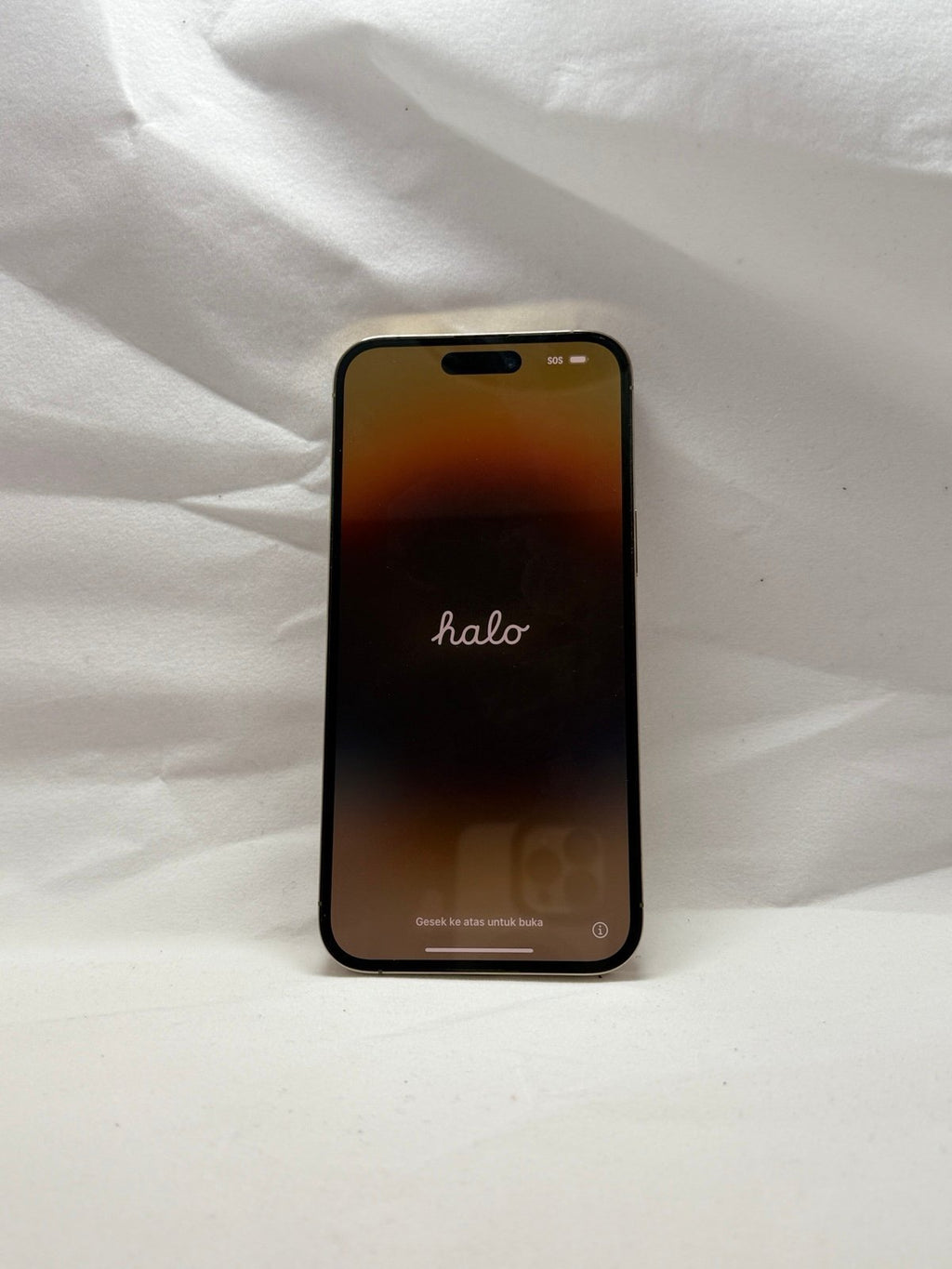 iPhone 14 Pro Max- Gold 512gb 8W65