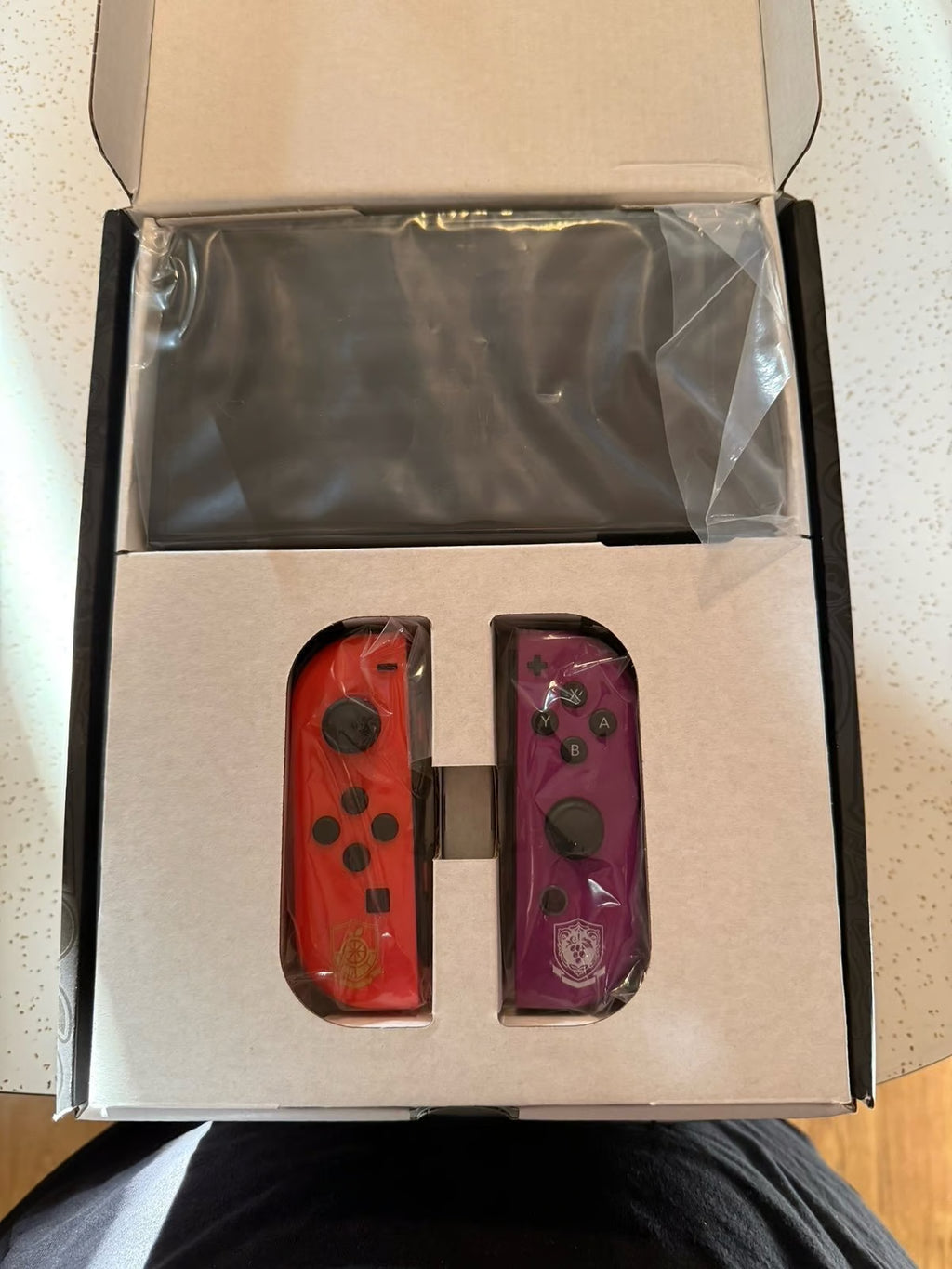 Nintendo switch OLED Pokemon scarlet and violet edition 6G13
