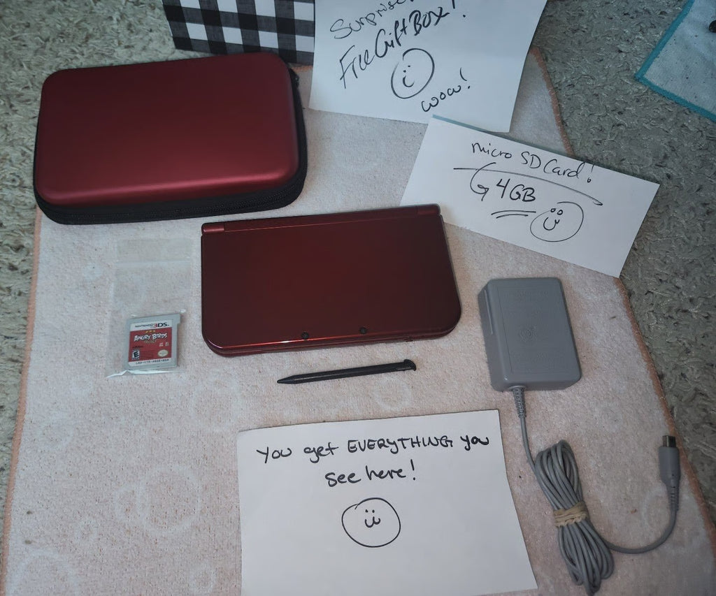 Nintendo New 3ds xl Red
