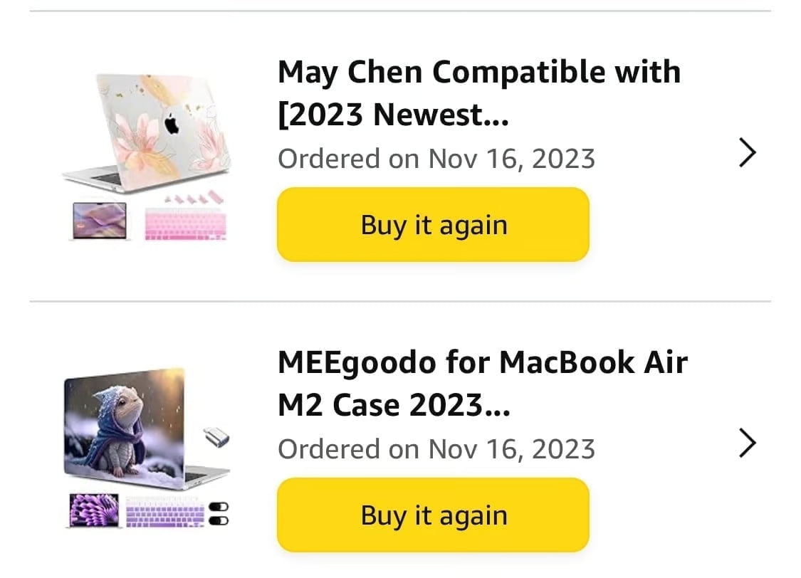 Almost 50% off Like New 15-inch MacBook Air with M2 chip - Midnight with two pro 9N99