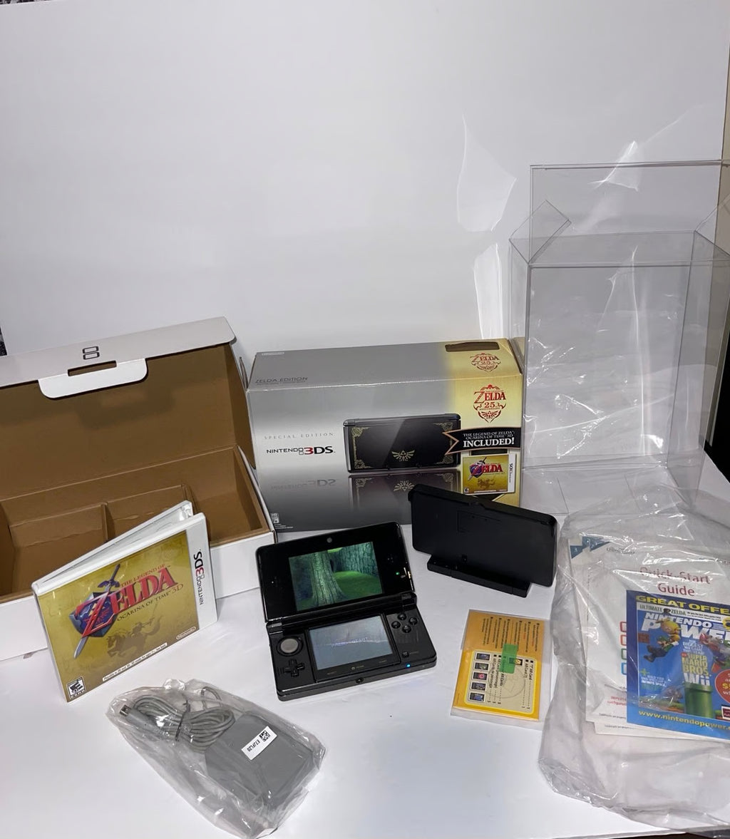 Nintendo 3DS The legend of zelda 25th Anniversary limited edition