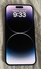 Apple iPhone 14 Pro Max 128 GB (Unlocked) - Space Black 1P58