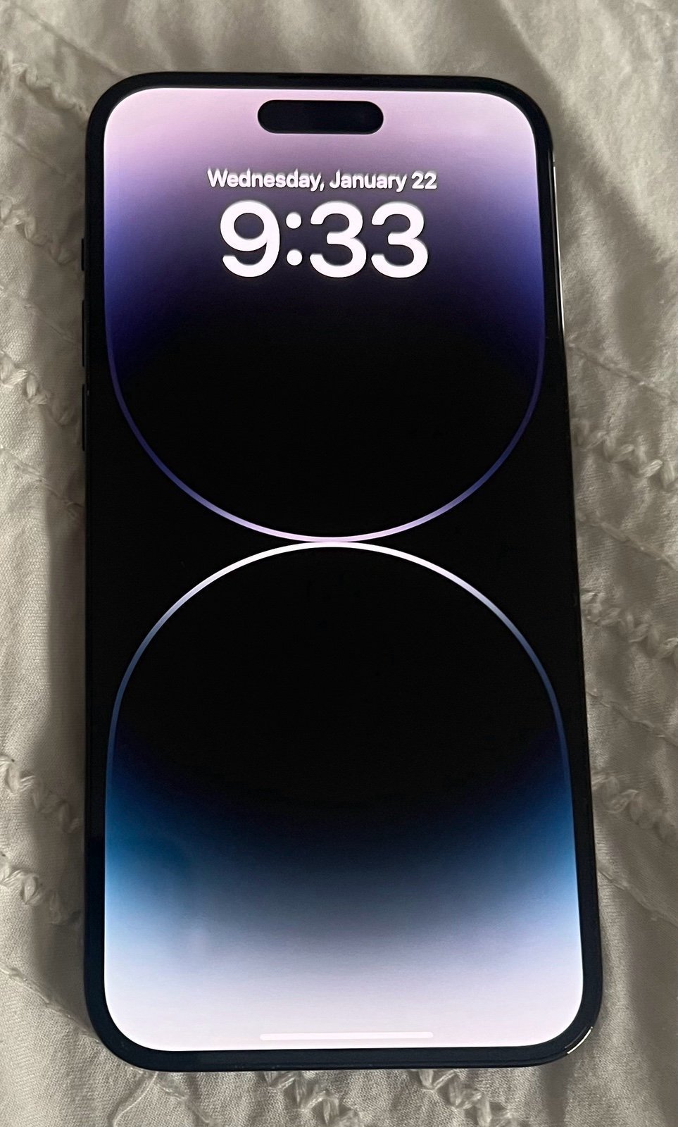 Apple iPhone 14 Pro Max 128 GB (Unlocked) - Space Black 1P58