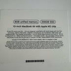 Apple Macbook Air M2 13in. Midnight Blue 8GB RAM 256GB SSD (LIKE NEW!) 7R21