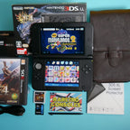Nintendo 3DS XL Monster Hunter 4 Limited Edition W/ 32GB, Box, Charger & Games!