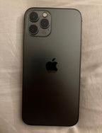 Apple iPhone 12 Pro - 128 GB - Graphite (Unlocked) (Dual SIM (SIM + eSIM)) 6N15