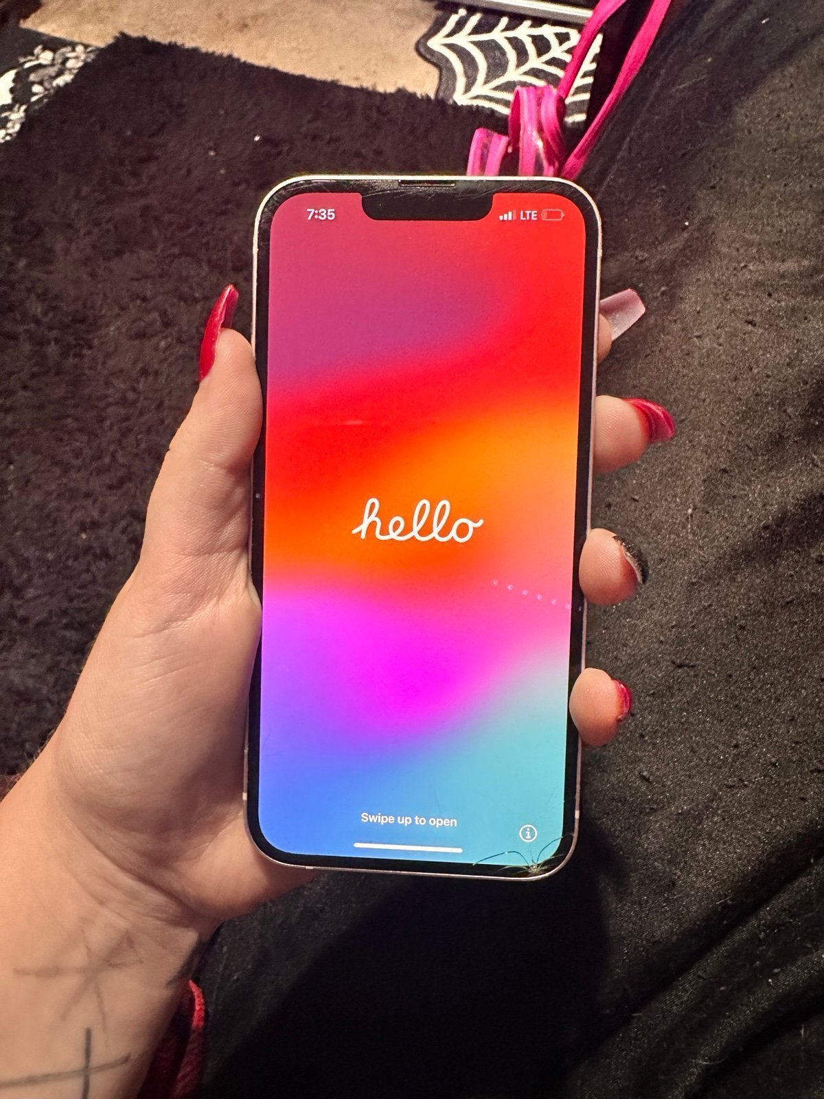 Apple iPhone 13 128 GB in Pink for Unlocked 7O66