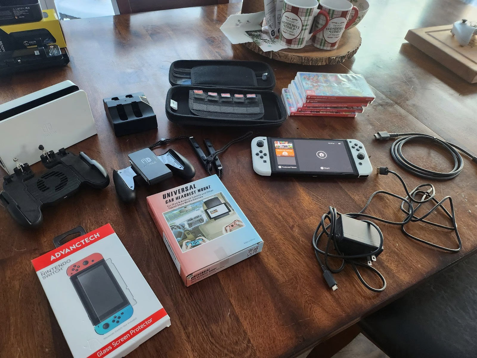 Nintendo switch OLED bundle pack 1Y23