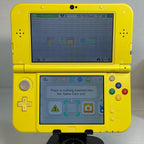 New Nintendo 3DS XL Pikachu in Yellow