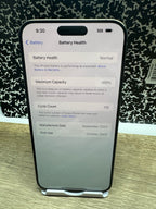 Apple iphone 15 pro max 256gb  unlocked 256gb 6T75