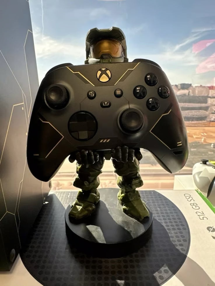 Xbox Series X Halo Infinite Limited Edition Console 7B87